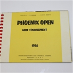 1956 The Phoenix Open Program - Cary Middlecoff Winner