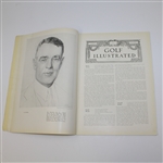 1934 April Golf Illustrated Magazine - Vol. 41 No. 1