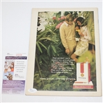 Lee Trevino Signed Sports Illustrated 'Supermex Strikes Again' 6/28/1971 JSA #P36694