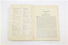 1935 Metropolitan Golf Association Year Book & 1950 Playfair Golf Annual - Robert Sommers Collection