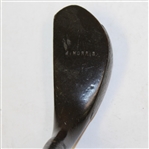 Tom Morris Circa 1890 Long Nose Putter with Danga wood Shaft