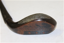 Tom Morris Circa 1890 Long Nose Putter with Danga wood Shaft