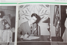 1946 Latrobe High School Yearbook - Arnold Palmer's Junior Year (also Mr. Fred Rogers)