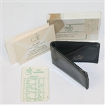 1977 Masters Tournament Member Gift - Wallet
