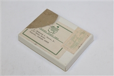 1977 Masters Tournament Member Gift - Wallet