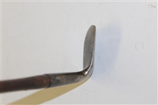 Slazenger Smooth Face Rut Iron Made in Scotland - 88 Stamped on Head