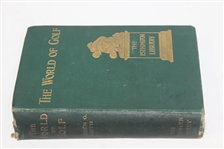 1898 'The World of Golf' Book by Garden Smith - The Isthmian Library