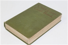 1921 'Chick Evans' Golf Book' 1st Edition with 65 Illustrations