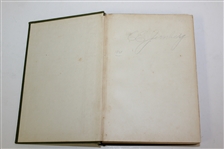 1921 'Chick Evans' Golf Book' 1st Edition with 65 Illustrations