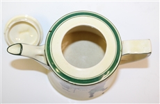 Royal Doulton Golf Themed Tea Pot - Circa 1915 - R. Wayne Perkins Collection