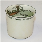 Royal Doulton Golf Themed Tea Cup Circa 1920 - R. Wayne Perkins Collection