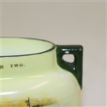 Royal Doulton Gibson Golf Vase 'Is a Caddie Always Necessary?' - R. Wayne Perkins Collection