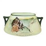 Royal Doulton Gibson Golf Vase The Last Day of Summer - R. Wayne Perkins Collection