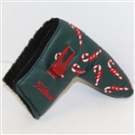 Scotty Cameron 2002 Holiday Candy Cane Headcover