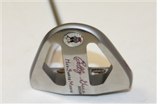 Bobby Grace Hole Seeking Material Pat. Pend. Mallet Putter with Headcover