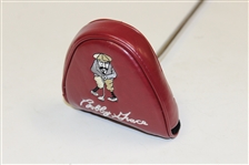 Bobby Grace Hole Seeking Material Pat. Pend. Mallet Putter with Headcover