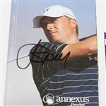Jordan Spieth Signed 2017 Phoenix Open Pairing Sheet JSA #S07522