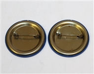 Two 1954 US Open at Baltusrol Grounds-Club House Badges X-464 & X-461
