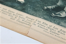 September 30, 1926 Mid-Week Pictorial with Bobby Jones on Cover