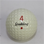 Jack Fleck's 3 PGA Tour Winning Final Putt Golf Balls - 1955 US Open Win Over Ben Hogan