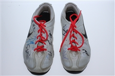 Multi Signed Nike Golf Shoes - Sergio Garcia, Paul Casey, and More JSA ALOA