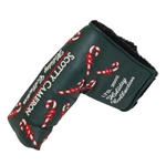 Scotty Cameron 2002 Holiday Candy Cane Headcover