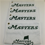 Four Masters Tournament Bag Towels