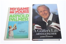 Lot of Five Golf Books - Two Arnold Palmer & Three Jack Nicklaus