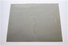 Ben Hogan's Personal His Last Original 11x14 Picture of Historic 1-Iron Golf Shot @ 1950 U.S. Open