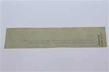 Ben Hogan's Personal His Last Original 11x14 Picture of Historic 1-Iron Golf Shot @ 1950 U.S. Open