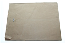 Ben Hogan's Personal His Last Original 11x14 Picture of Historic 1-Iron Golf Shot @ 1950 U.S. Open