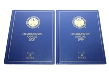 Six Championship Annuals - 4 PGA (1995-96, 1999-00) & 2 US Open (1985 & 2005)