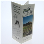 1990 Merrill Lynch Shootout Multi-Signed by 10 Including Payne Stewart JSA ALOA