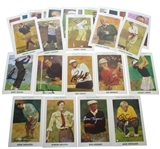 Twenty-Six Golfs Greatest Cards #1124 Signed by Nine JSA ALOA