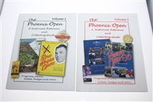 'The Phoenix Open' - Volumes 1 & 2 Signed by Author Jack Mishler