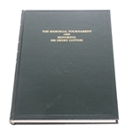 1989 Memorial Tournament Ltd Ed Book Honoring Sir Henry Cotton #56/200