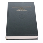 2000 Memorial Tournament Ltd Ed Book Honoring Jack Nicklaus #13/225