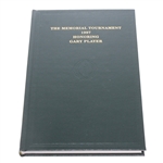1997 Memorial Tournament Ltd Ed Book Honoring Gary Player #133/200 - Signed JSA ALOA