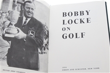 2002 Memorial Tournament Ltd Ed Book Honoring Bobby Locke #55/250