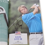 Multi-Signed 1993 Open Championship at Royal St. Georges Program - Stewart & Others JSA ALOA