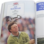 Multi-Signed 1993 Open Championship at Royal St. Georges Program - Stewart & Others JSA ALOA