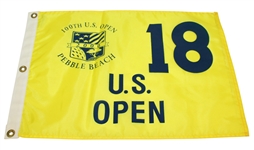 2000 US Open Flag and 2004 US Open Merch Shop Flag - Tiger and Goosen Wins