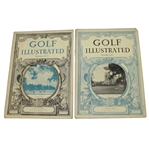 1933 November & December Golf Illustrated Magazines
