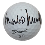 Mark OMeara Signed Augusta National Member Logo Golf Ball JSA ALOA