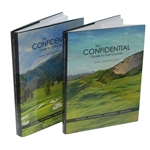 Vol 1 & Vol 2 of The Confidential Guide to Golf Courses Signed by Tom Doak JSA ALOA