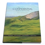 Vol 1 & Vol 2 of 'The Confidential Guide to Golf Courses' Signed by Tom Doak JSA ALOA