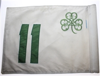 Brooks Koepka Signed Erin Hills Course Flown Flag with Score & Champion Notation - Full Sig JSA ALOA