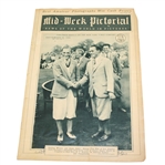 September 30, 1926 Mid-Week Pictorial with Bobby Jones on Cover