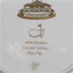 1994 Masters Lenox Limited Edition Member Plate #6