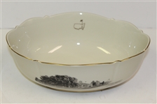 Augusta National Golf Club Pickard Porcelain Bowl - 2014 Masters Member Gift in Original Box
